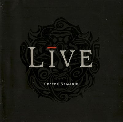 Live - Secret Samadhi (Radioactive, RAD 11590) · HDCD, Album