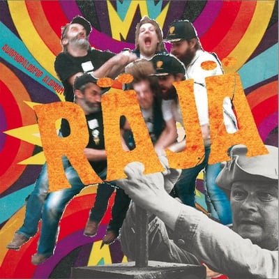 Räjäyttäjät - Awopbopaloopop Alopbam Räjä (Räjä Records, RRLP-1!) · LP, Album