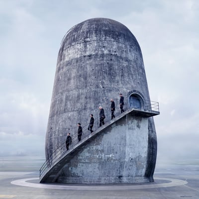 Rammstein - Zeit (Rammstein, Universal Music Group, 0602445445738) · 2x12", Album, Ltd, Cle