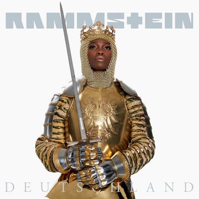 Rammstein - Deutschland (Rammstein, Universal Music Group, 7761888) · 7", Single