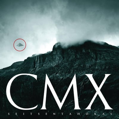 CMX - Seitsentahokas (Ratas Music Group, RATASLP 0313) · 2xLP, Album
