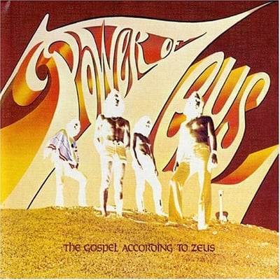Power Of Zeus - The Gospel According To Zeus (Rare Earth, RS516) · LP, Album, RE