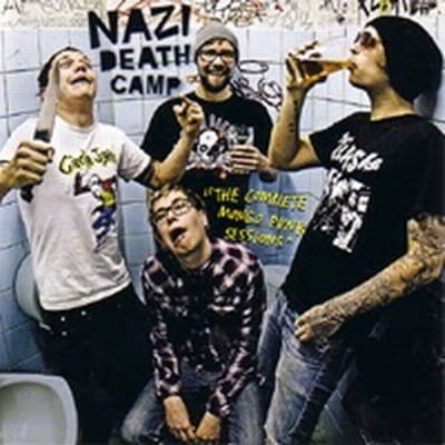 Nazi Death Camp - Mental Problems (Ratbite Records, RB-005) · 7", S/Sided