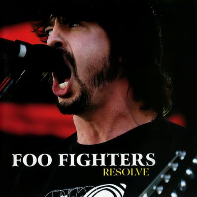 Foo Fighters - Resolve (RCA, 82876 74965-7) · 7", Single