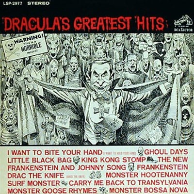 Gene Moss - Dracula's Greatest Hits (RCA Victor, LPM 2977) · LP, Album, Mono