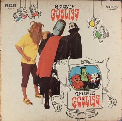 Groovie Goolies - Groovie Goolies (RCA Victor, LSP-4420) · LP, Album