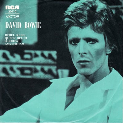 David Bowie - Sorrow (RCA Victor, RCA 2424) · 7", Single, RP