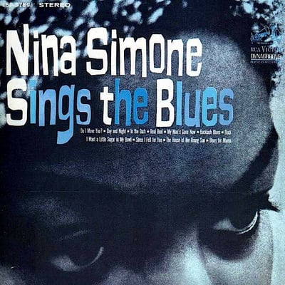 Nina Simone - Nina Simone Sings The Blues (RCA Victor, RCA Victor, 88985317261, LSP-3789) · LP, Album, Club, RE, Blu