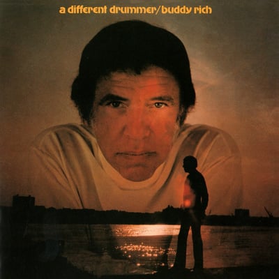 Buddy Rich - A Different Drummer (RCA Victor, RCA Victor, LSP-4593, LSP 4593) · LP, Album