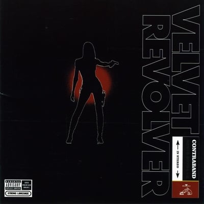 Velvet Revolver - Contraband (RCA, BMG, RCA 82876 59795 2, 82876 59795 2) · CD, Album, Copy Prot., Bla
