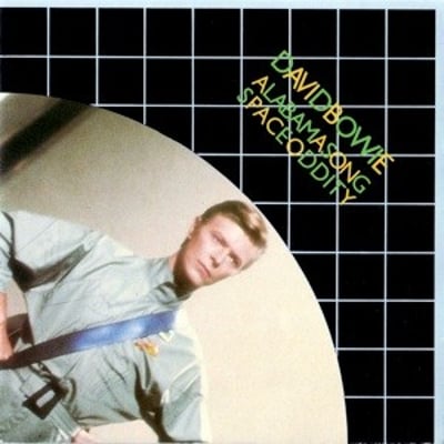 David Bowie - Alabama Song / Amsterdam / Space Oddity (RCA, RCA Victor, PC 9854) · 12", Single, RP