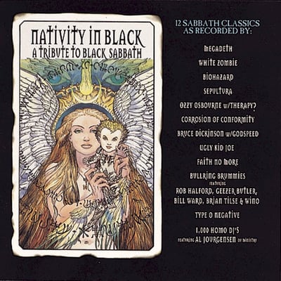 Various - Nativity In Black (A Tribute To Black Sabbath) (Real Gone Music, Sony Music Commercial Music Group, Columbia, RGM-1017, 19439730571) · 2xLP, RE, RP