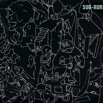 Sur-rur - Sur-rur Ja Ajatussilppurin Arvoitus (Reperecords, RERE-05) · CD, EP, Ltd