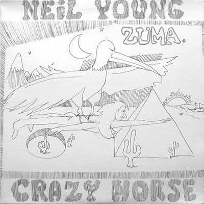 Neil Young With Crazy Horse - Zuma (Reprise Records, 7599-27226-1) · LP, Album, RE