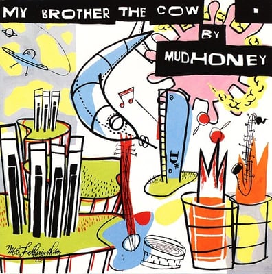 Mudhoney - My Brother The Cow (Reprise Records, 8122736592) · CD, Album, RE, RM