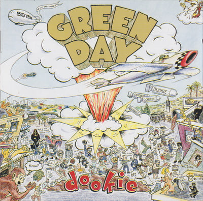Green Day - Dookie (Reprise Records, Reprise Records, 9362-49869-5, 1-468284 (K1)) · LP, Album, RE