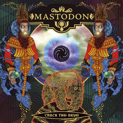 Mastodon - Crack The Skye (Reprise Records, 9362-49790-9) · LP, Album