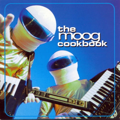 The Moog Cookbook - The Moog Cookbook (Restless Records, 72914-2) · CD, Album
