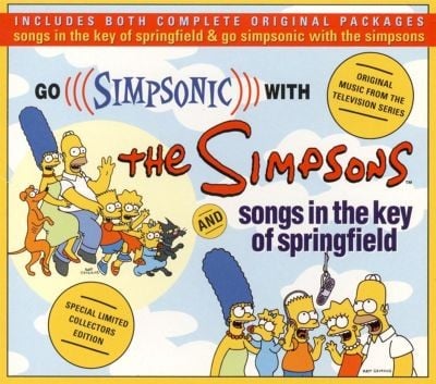 The Simpsons - Songs In The Key Of Springfield (Rhino Records (2), R2 72775) · CD, Comp