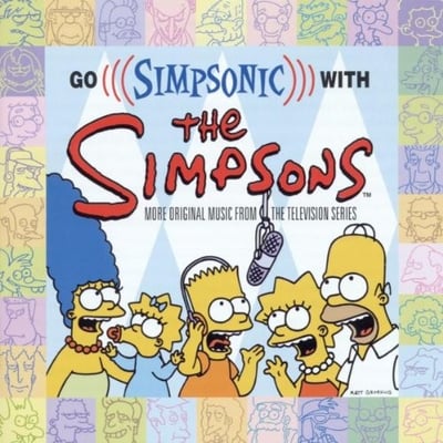The Simpsons - Go Simpsonic With The Simpsons (More Original Music From The Television Series) (Rhino Records (2), Fox Music, Fox (10), 8122-75480-2) · CD, Comp