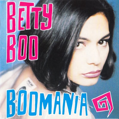 Betty Boo - Boomania (Rhythm King, LEFT LP12) · LP, Album