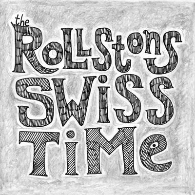 The Rollstons - Exploring The Fingerboard (Rhythm Barrel, BRRL-006) · 7", EP