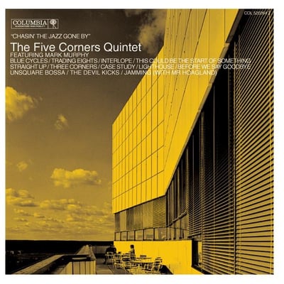 The Five Corners Quintet Featuring Mark Murphy - Chasin’ The Jazz Gone By (Ricky-Tick Records, RT007) · 2xLP, Album, Gat