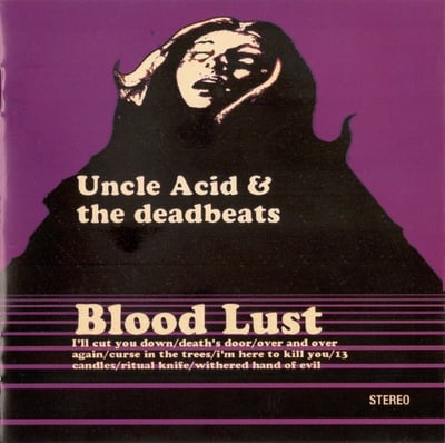 Uncle Acid & The Deadbeats - Blood Lust (Rise Above Records, RISELP 139) · LP, Album, Ltd, RP, Red