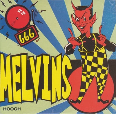 Melvins - Hooch (Rise Records (2), RR76) · 7", Single, Pic