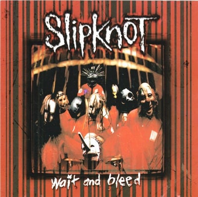 Slipknot - Wait And Bleed (Roadrunner Records, Roadrunner Records, This Is An I Am Recording!, This Is An I Am Recording!, RR 2112-5, 8021125RR) · CD, Single, Enh