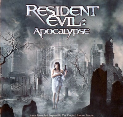 Various - Resident Evil (Music From And Inspired By The Original Motion Picture) (Roadrunner Records, UMG Soundtracks, RR 8450-2) · CD, Comp