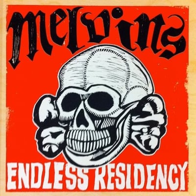 Melvins - Endless Residency 2011 (Rock Is Hell Records, RIP44) · 5xLP + 3xLP, S/Sided + Box, Ltd, Han