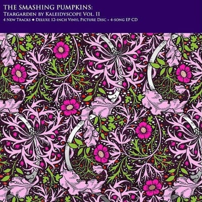 The Smashing Pumpkins - Teargarden By Kaleidyscope Vol. II: The Solstice Bare (Rocket Science, none) · 12", EP, Pic + CD, EP + Box, Ltd