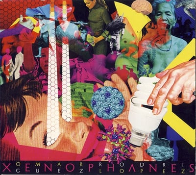 Omar Rodriguez-Lopez - Xenophanes (Rodriguez Lopez Productions, RLP003) · LP, Album, Ltd, Pin