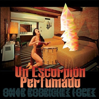 Omar Rodriguez-Lopez - Un Escorpión Perfumado (Rodriguez Lopez Productions, RLP010) · LP, Album, Ltd, Red