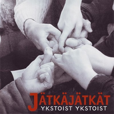 Jätkäjätkät - Ykstoist Ykstoist (Roihis Musica, RMLP003) · 2xLP + CD, Album