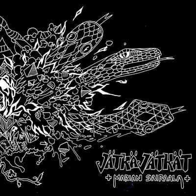 Jätkäjätkät - Marian Sairaala (Roihis Musica, RMLP009) · LP, Album