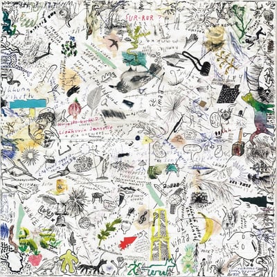 Sur-rur - Ajan Paksu Lakana (Roku records, roku-048) · 2xLP, Ltd, Blu