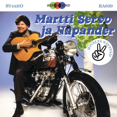 Martti Servo & Napander - Hyvältä Näyttää! (Rolling Records (5), RORELP048) · LP, Album, Ltd, Num, RE