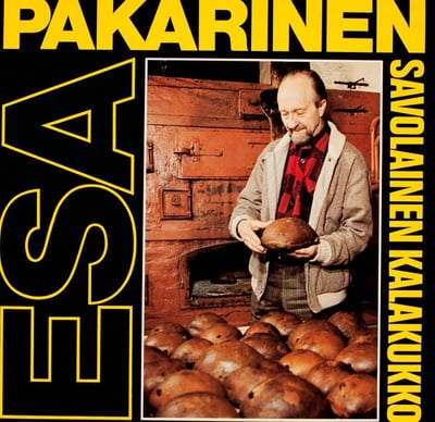 Esa Pakarinen - Savolainen Kalakukko (Rondo (3), ROLP 46) · LP, Album