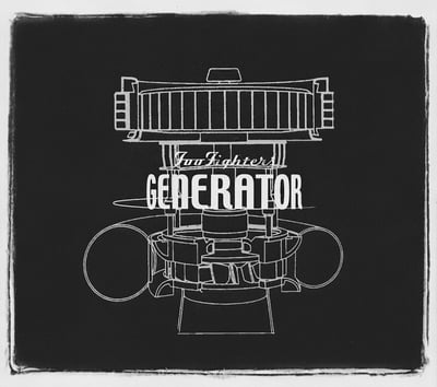 Foo Fighters - Generator (Roswell Records, RCA, BMG, 74321749582) · CD, Single, Enh, Ltd, Num