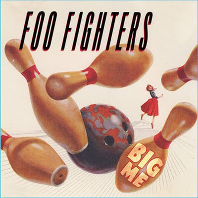 Foo Fighters - Big Me (Roswell Records, Roswell Records, Capitol Records, Capitol Records, CL 768, 7243 8 82802 7 3) · 7", Single, S/Edition, Whi