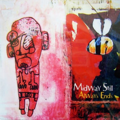 Midway Still - Counting Days (Roughneck Recording Company, HYPE 23CD) · CD, Single