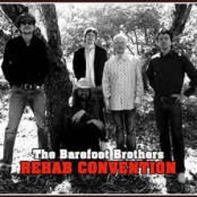 The Barefoot Brothers - Rehab Convention (Royal Mofos Records, Rockhopper Music, RHOPCD-002) · CD, Album