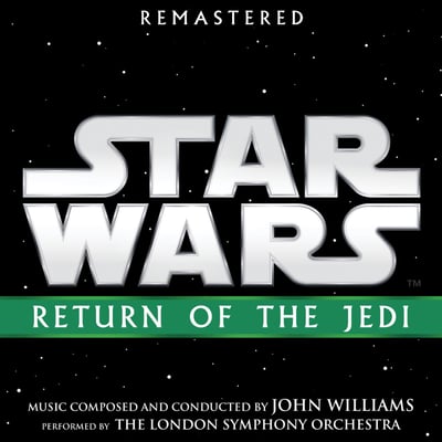 John Williams (4) - Star Wars / Return Of The Jedi (The Original Motion Picture Soundtrack) (RSO, Sony Classical, 28MW 0031, 88985321111) · LP, Album, Ltd, RE, Gol