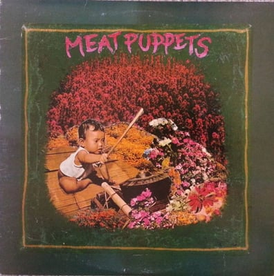 Meat Puppets - Meat Puppets (Rykodisc, RCD 10466) · CD, Album, Enh, RE, RM, Dis