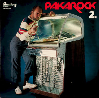 Esa Pakarinen - Pakarock (Rytmi, RILP 7099) · LP, Album, RE