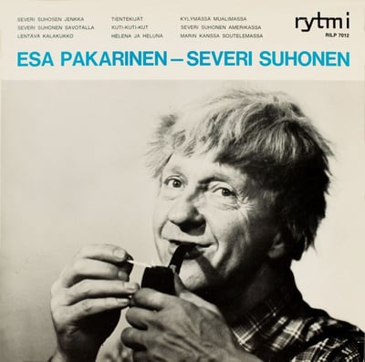 Esa Pakarinen - Severi Suhosen Uudet Seikkailut (Rytmi, RN 4222) · 7"