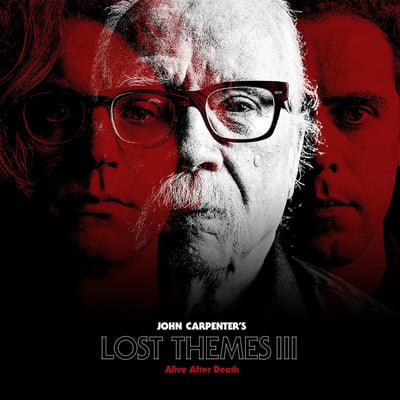 John Carpenter - Lost Themes III: Alive After Death (Sacred Bones Records, SBR-265) · LP, Album, Ltd, Num, Yel