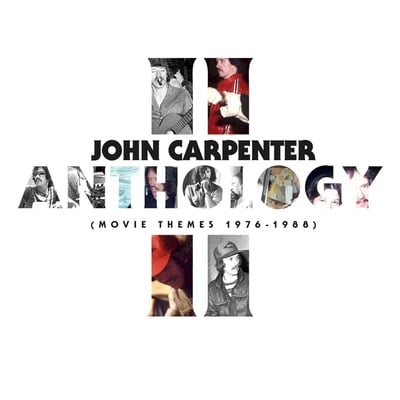 John Carpenter - Anthology II (Movie Themes 1976-1988) (Sacred Bones Records, SBR-324) · LP, Comp, Blu